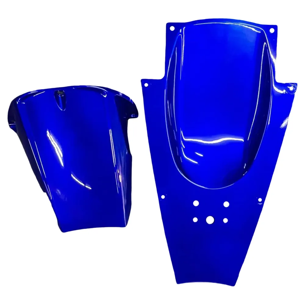 2002-2003 YAMAHA YZF 1000 R1 Injektionsmässa Kit Kroppsarbete Plastic ABS #102