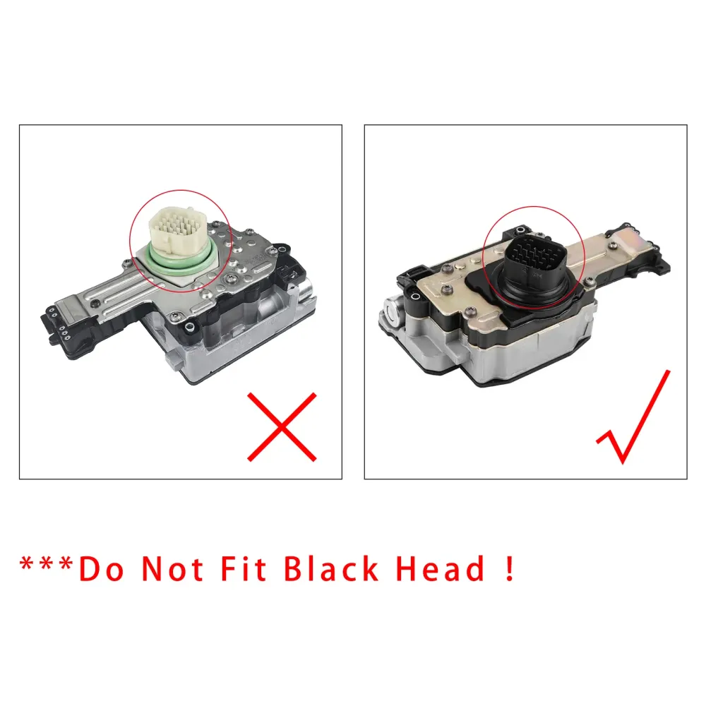 2002-2004 Jeep Grand Cherokee Laredo, Limited, Overland 4.0L L6 545RFE 45RFE växellådsväxling Solenoid Block Filter Kit