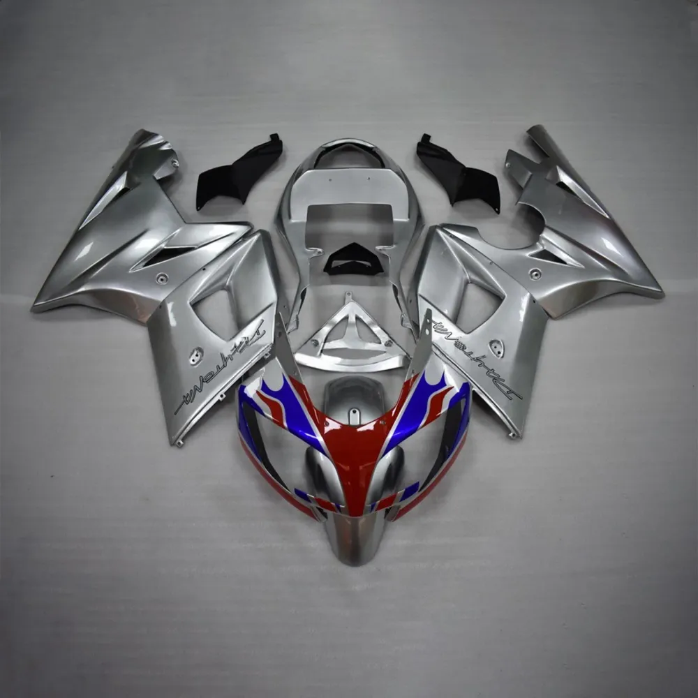 2002-2005 Triumph Daytona 600 Amotopart Injection Fairing Kit Bodywork Plastic ABS #108