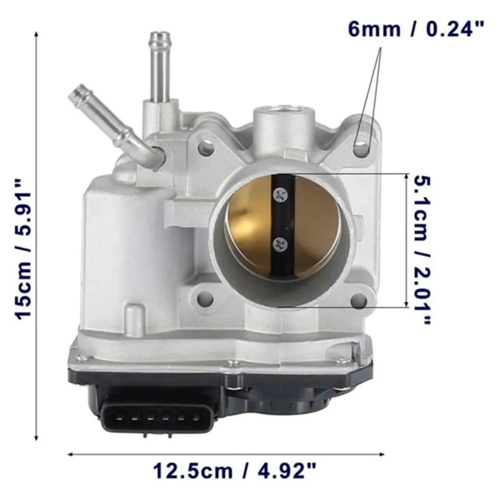 2002-2006 Toyota Corolla (_E12_) Gasspjäll 22030-0D021