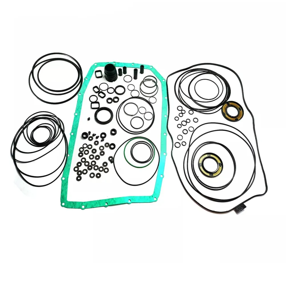 2002-2009 XJ 2,7L 3,5L 4,2L Autoväxellåda Master Rebuild Kit Översyn Kopplingsplattor 6HP26