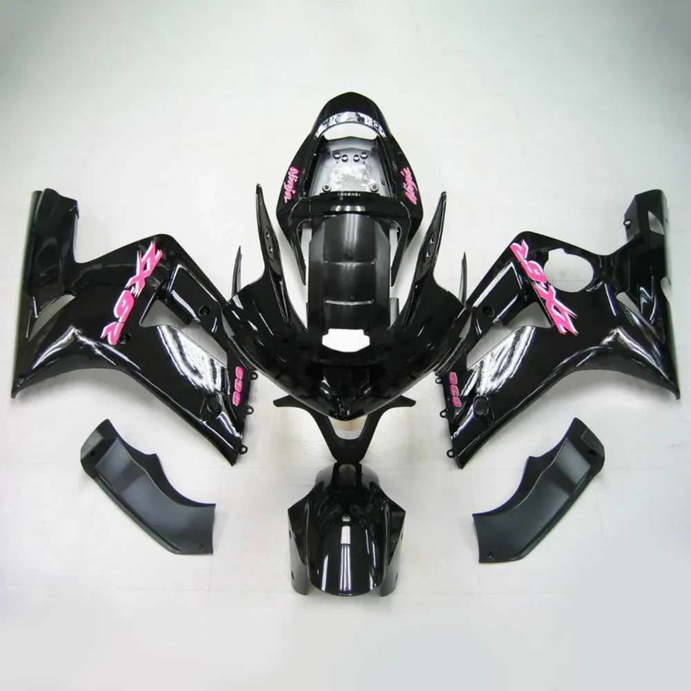 2003-2004 KAWASAKI ZX6R 636 AMOTOPART INJEKTION FAIRING KIT BOODYWORK ABS #118