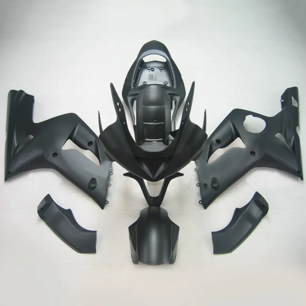 2003-2004 KAWASAKI ZX6R 636 AMOTOPART INJEKTION FAIRING KIT BOODYWORK PLAX ABS #102