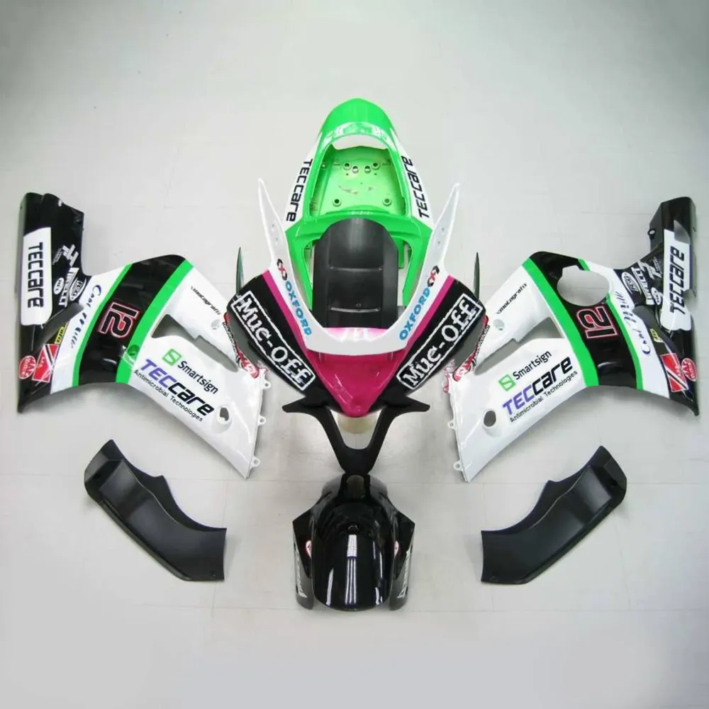 2003-2004 KAWASAKI ZX6R 636 AMOTOPART INJEKTION FAIRING KIT BOODYWORK ABS #113