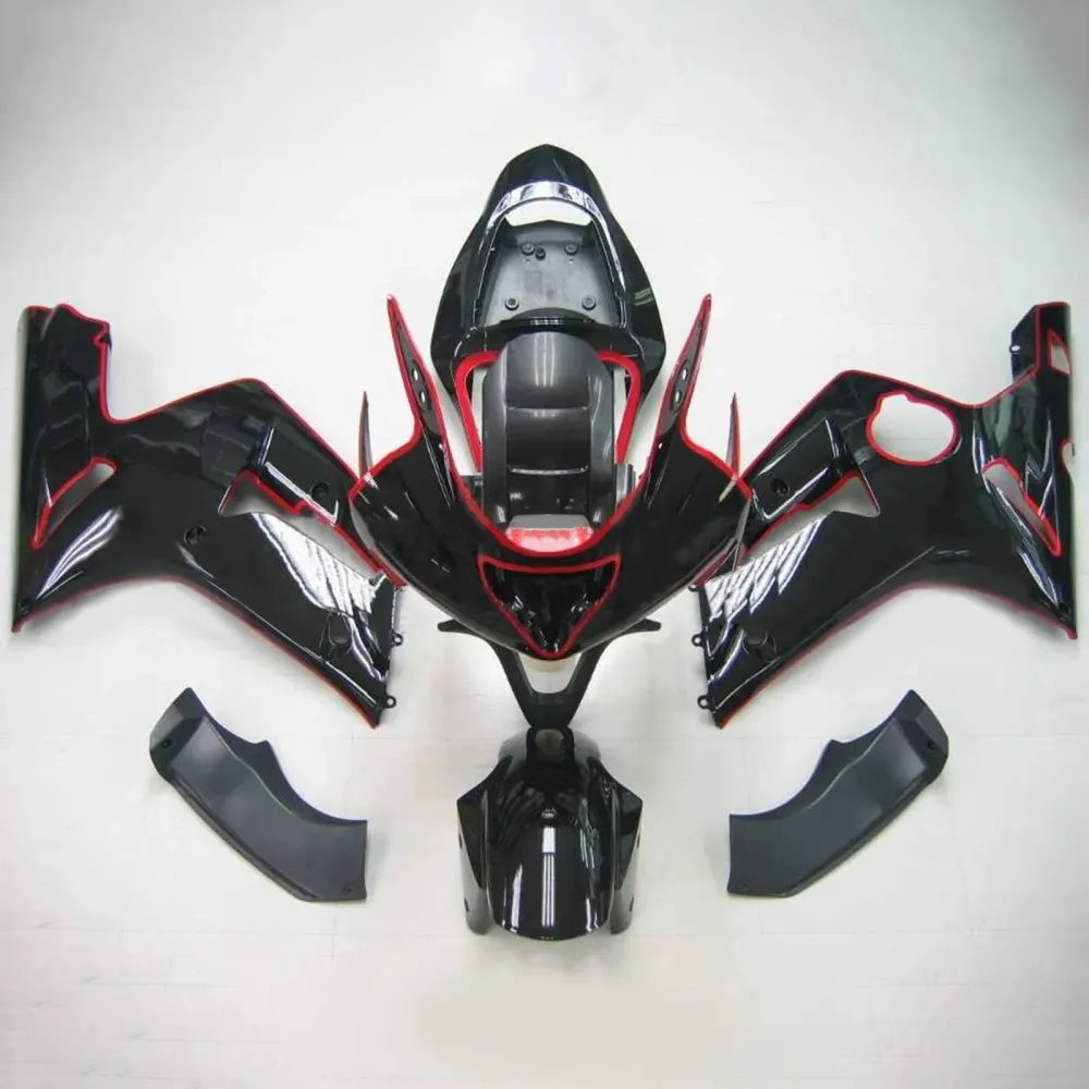 2003-2004 KAWASAKI ZX6R 636 AMOTOPART INJEKTION FAIRING KIT BOODYWORK ABS #105