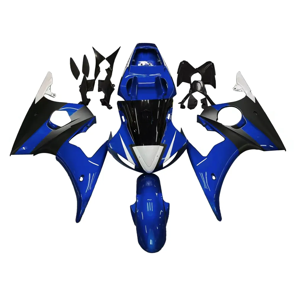 2003-2004 YAMAHA YZF 600 R6/R6S Injektionsmässa Kit Bodywork Plastic ABS #156