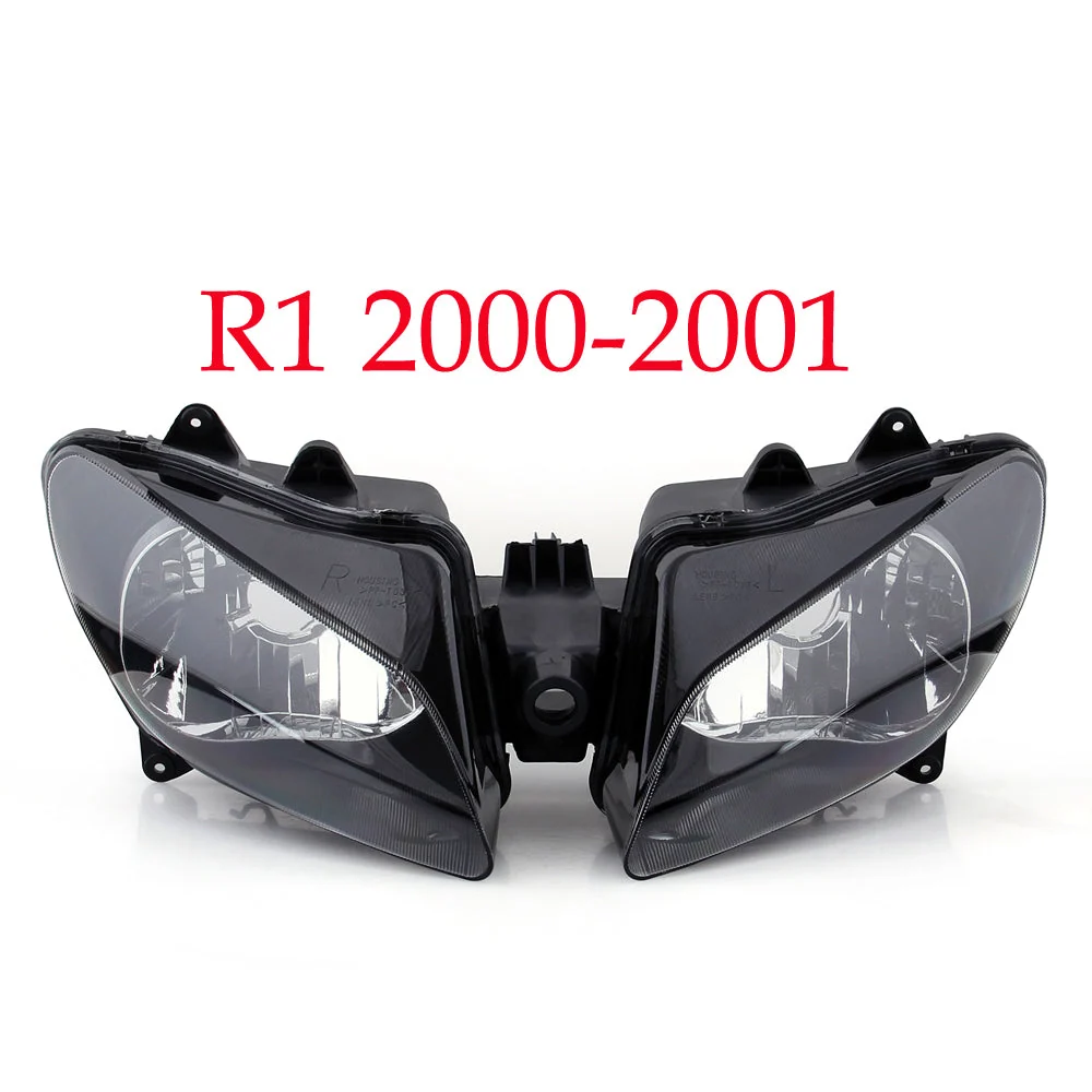 2003-2005 Yamaha R6 Motorcykel Strålkastare Montering klar Generisk