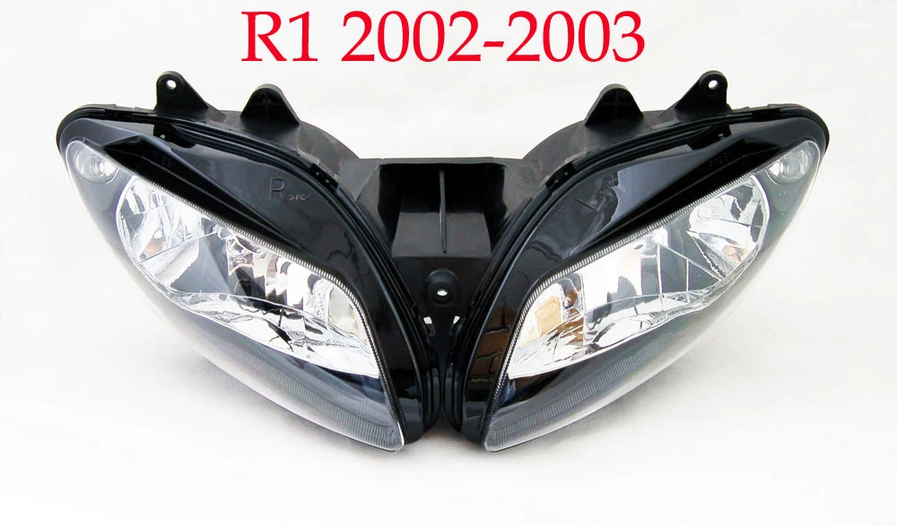 2003-2005 Yamaha R6 Motorcykel Strålkastare Montering klar Generisk
