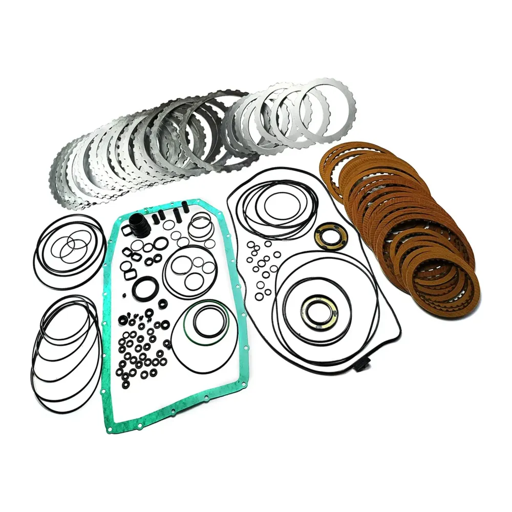 2003-2010 XJ 2,7L 3,0L 4,2L Autoväxellåda Master Rebuild Kit Översyn Kopplingsplattor 6HP26