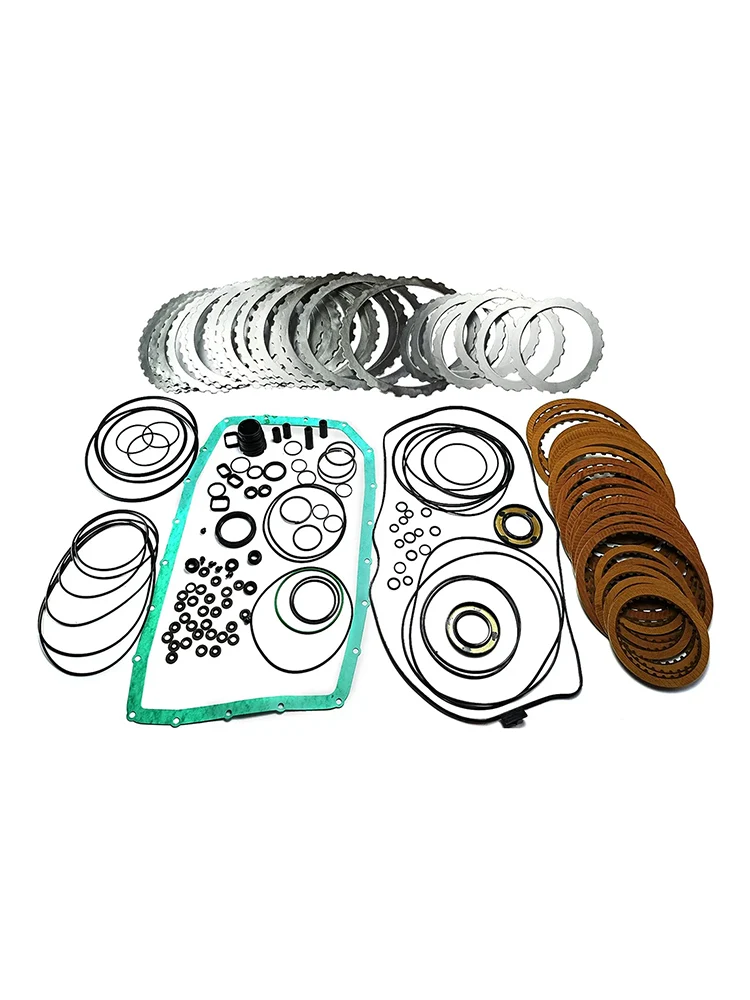 2003-2010 XJ 2,7L 3,0L 4,2L Autoväxellåda Master Rebuild Kit Översyn Kopplingsplattor 6HP26