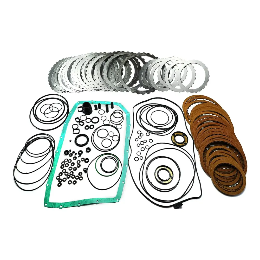 2003-2010 XJ 2,7L 3,0L 4,2L Autoväxellåda Master Rebuild Kit Översyn Kopplingsplattor 6HP26