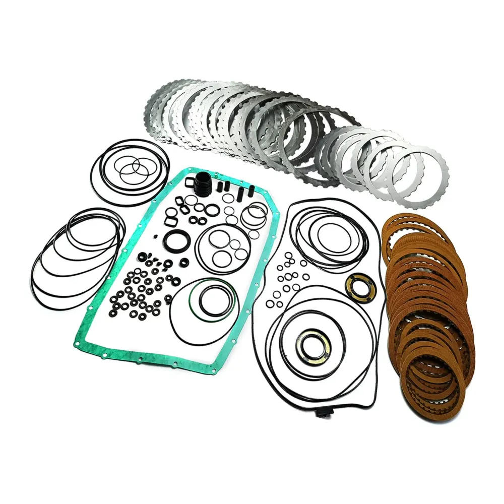 2003-2010 XJ 2,7L 3,0L 4,2L Autoväxellåda Master Rebuild Kit Översyn Kopplingsplattor 6HP26