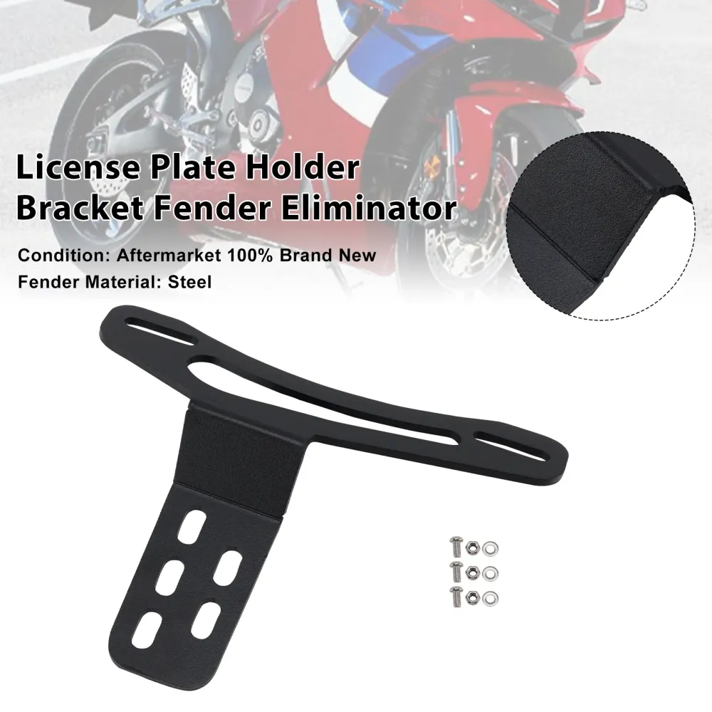 2003-2025 HONDA CBR600RR Nummerskylthållare Fäste Fender Eliminator