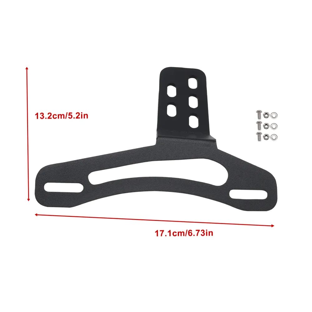 2003-2025 HONDA CBR600RR Nummerskylthållare Fäste Fender Eliminator