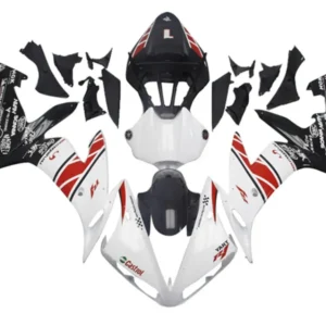 2004-2006 YAMAHA YZF 1000 R1 injektionsmässa kit Bodywork Plastic ABS #29