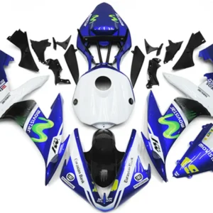 2004-2006 YAMAHA YZF 1000 R1 injektionsmässa kit Bodywork Plastic ABS #27
