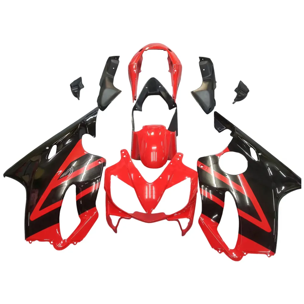 2004-2007 Honda CBR600 F4i Injection Fairing Kit Karosseri Plast ABS