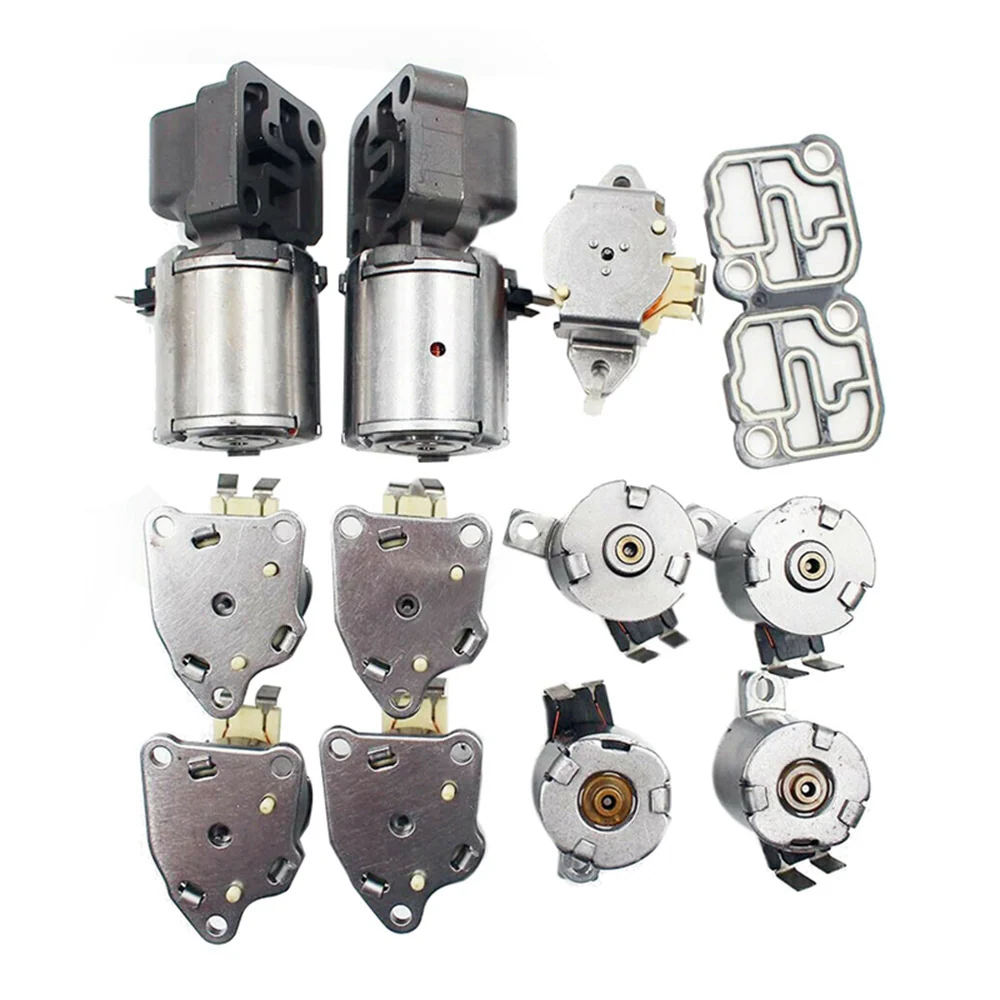 2004-2010 Volkswagen Caddy Van 6 SP F/AWD L4 1.9L Ny 02E Automatisk transmissionssolenoider 6SPEED KIT DQ250 DSG