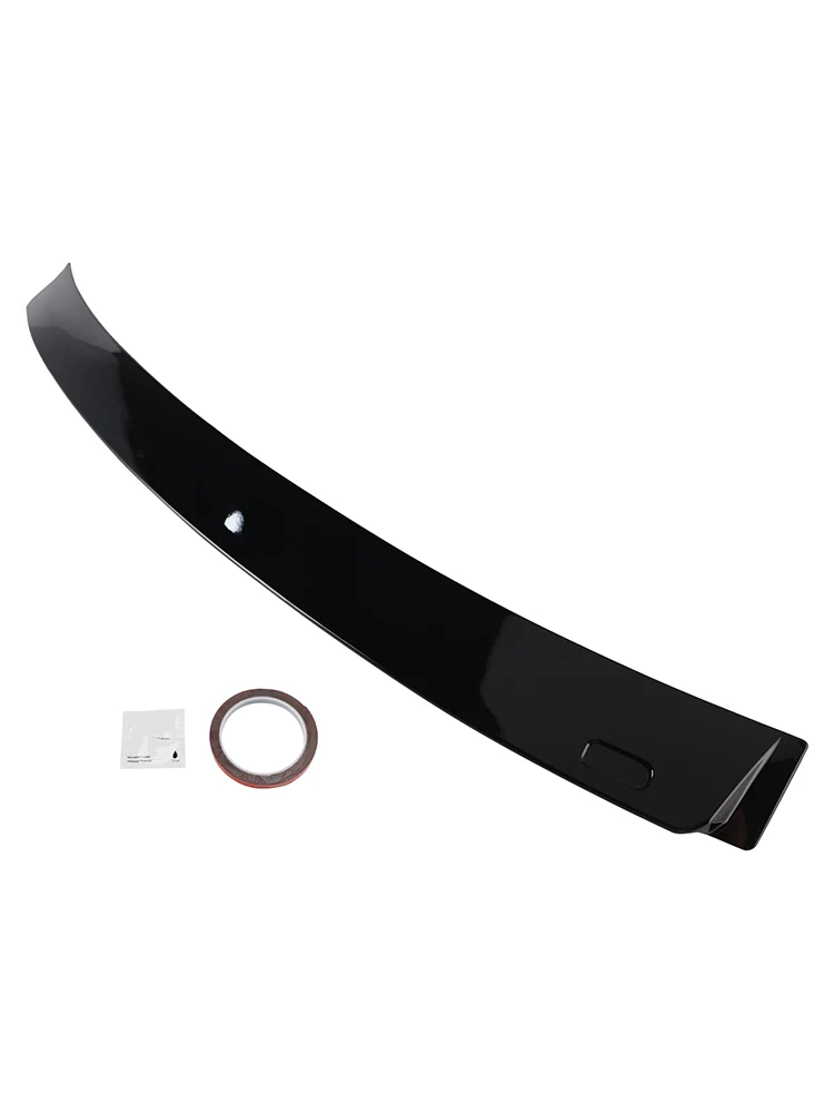 2004-2013 BMW 3-serie Sedan E90 M3 Sedan E90-modeller Glanssvart Bakre takspoiler Fönstervinge
