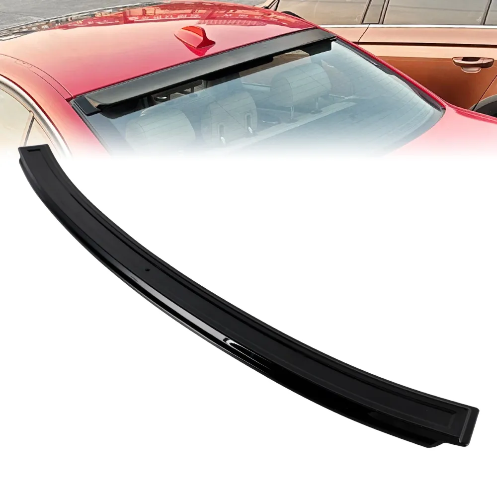 2004-2013 BMW 3-serie Sedan E90 M3 Sedan E90-modeller Glanssvart Bakre takspoiler Fönstervinge