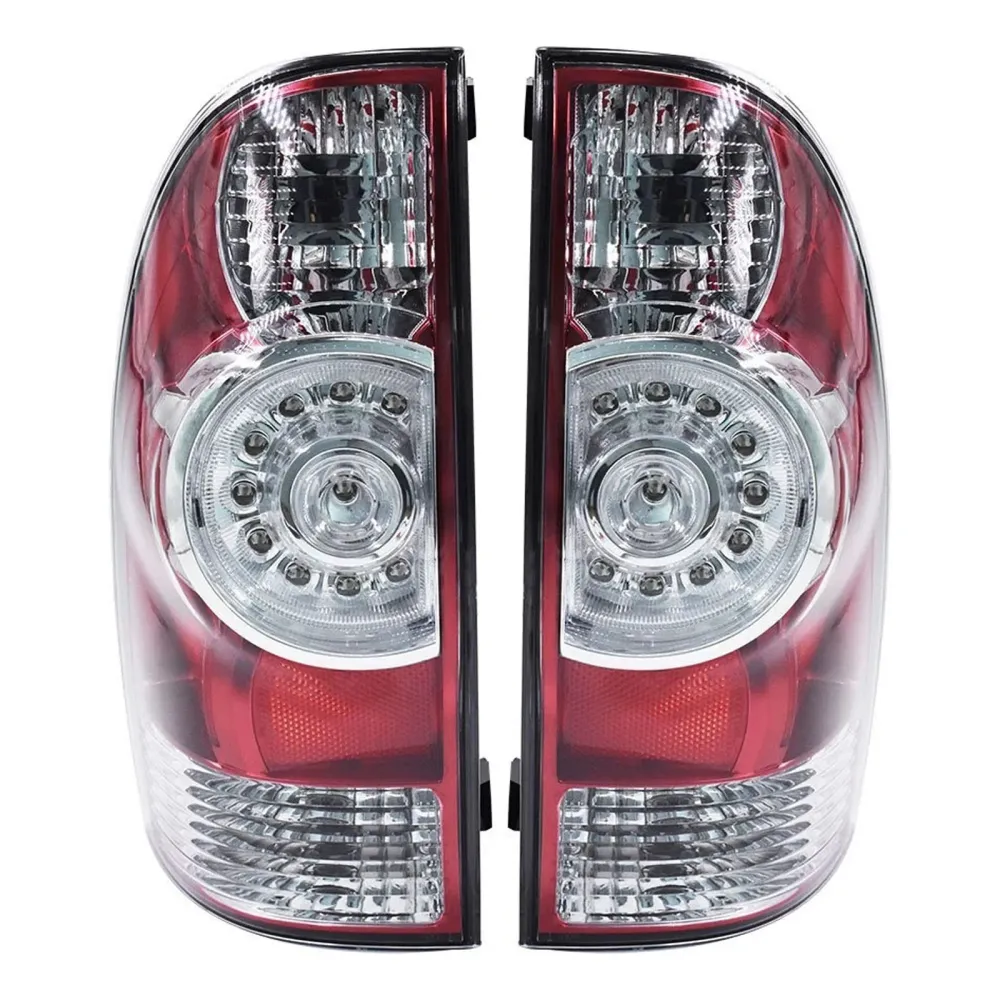 2005 Toyota Tacoma X-Runner Extended Cab Pickup 3-dörrars LED-bakljus Bromslampa 8156004150 8155004160