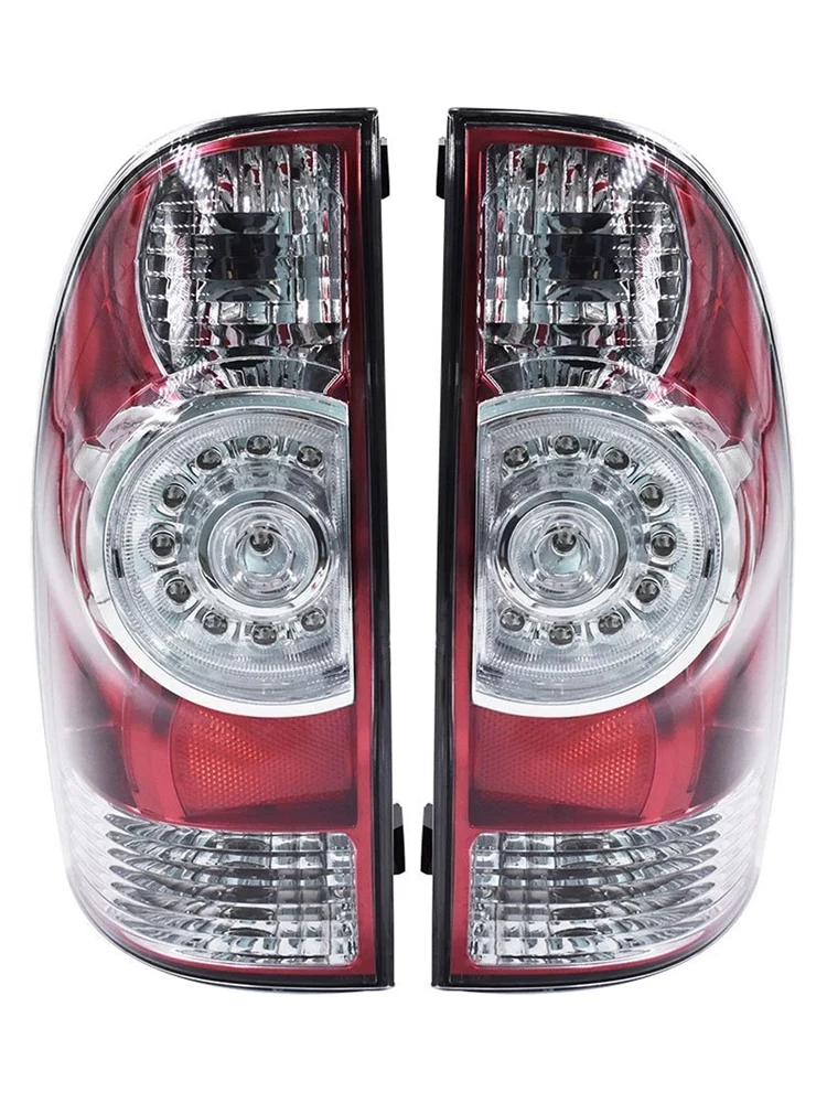 2005 Toyota Tacoma X-Runner Extended Cab Pickup 3-dörrars LED-bakljus Bromslampa 8156004150 8155004160