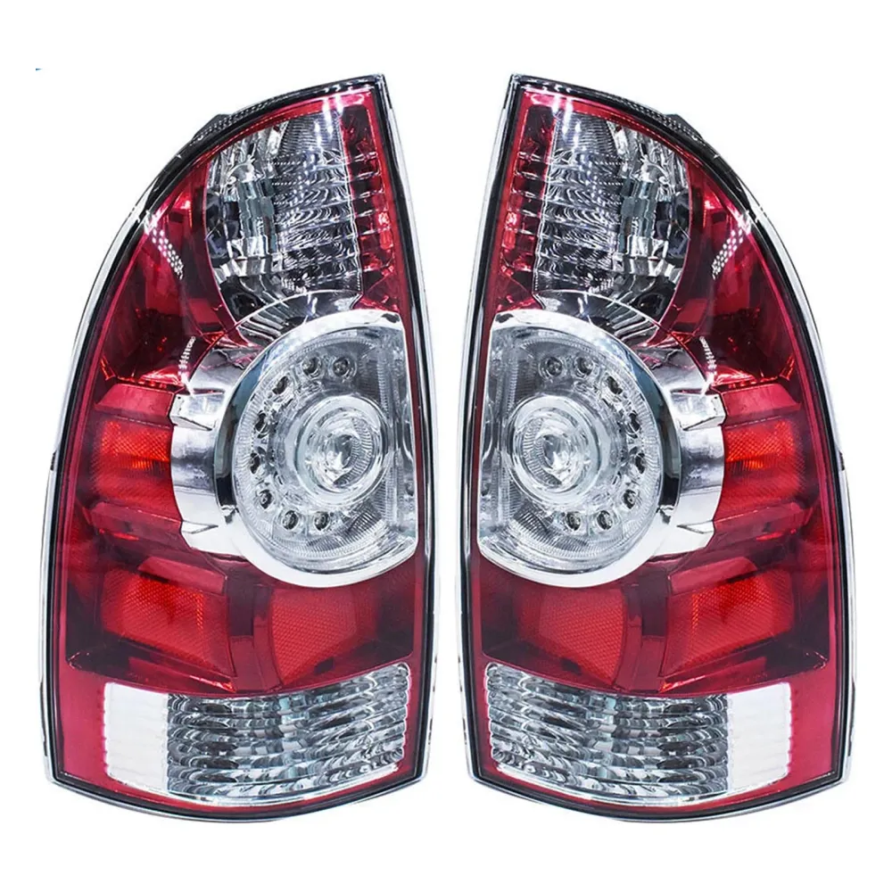 2005 Toyota Tacoma X-Runner Extended Cab Pickup 3-dörrars LED-bakljus Bromslampa 8156004150 8155004160