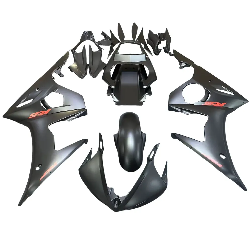 2005 Yamaha YZF-R6 Fairing Kit karosseri
