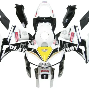 2005-2006 CBR600RR Karosseri Kåpa Svart & Andra färger av ABS-formsprutad plast, generisk