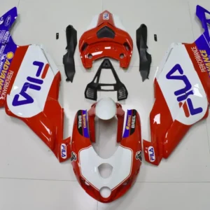 2005-2006 Ducati 999 749 Fairing Kit Bodywork Abs Generic