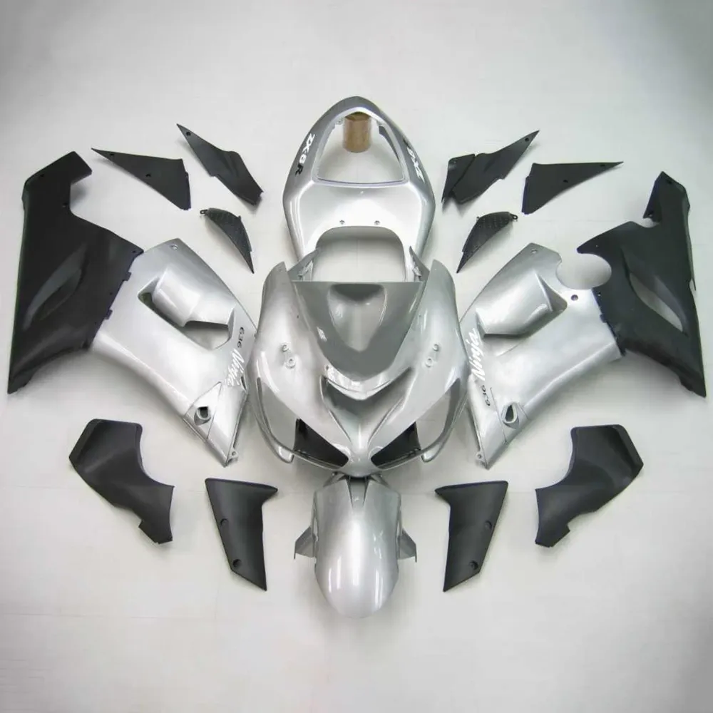 2005-2006 KAWASAKI ZX6R 636 AMOTOPART INJEKTION FAIRING KIT BOODYWORK ABS #104