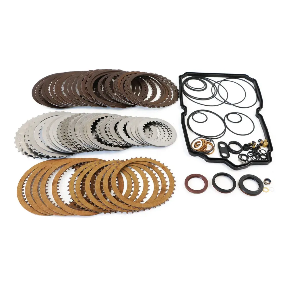 2005-2007 Mercedes-Benz SLK55 AMG V8 5.4L 7 Spd RWD 722.9 Transmission Rebuild Kit Översynstätning Kopplingsplattor