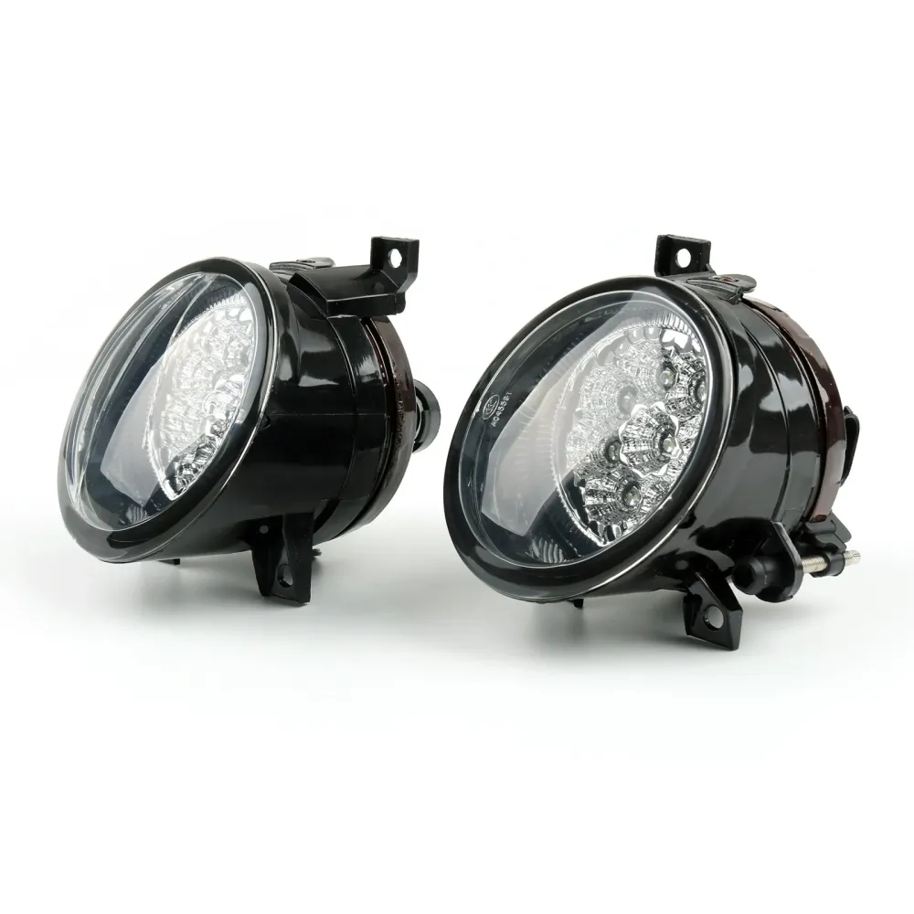 2005-2008 VW Golf Plus Par främre LED-drivna dimljus fram ljusa vita 1K0 941 699 Generic
