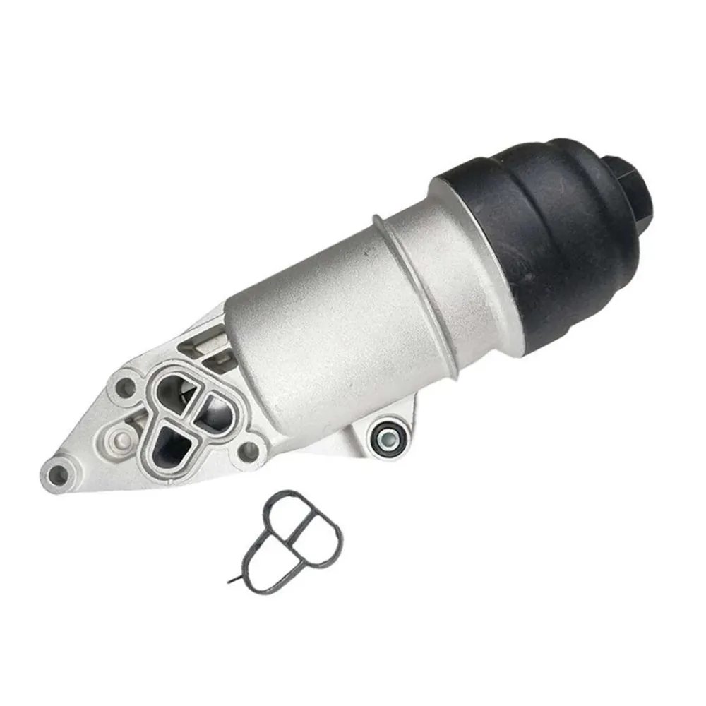 2005-2009 Audi A4 Motor Oljekylare Oljefilterenhet 06E115405K