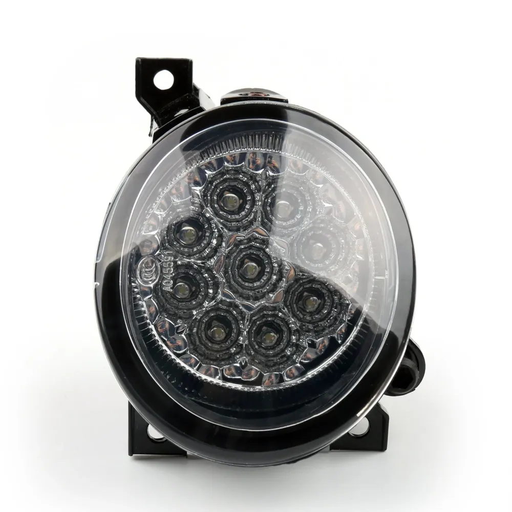 2005-2009 VW Jetta Mk5 Par främre LED-drivna dimljus fram ljusa vita 1K0 941 699 Generic