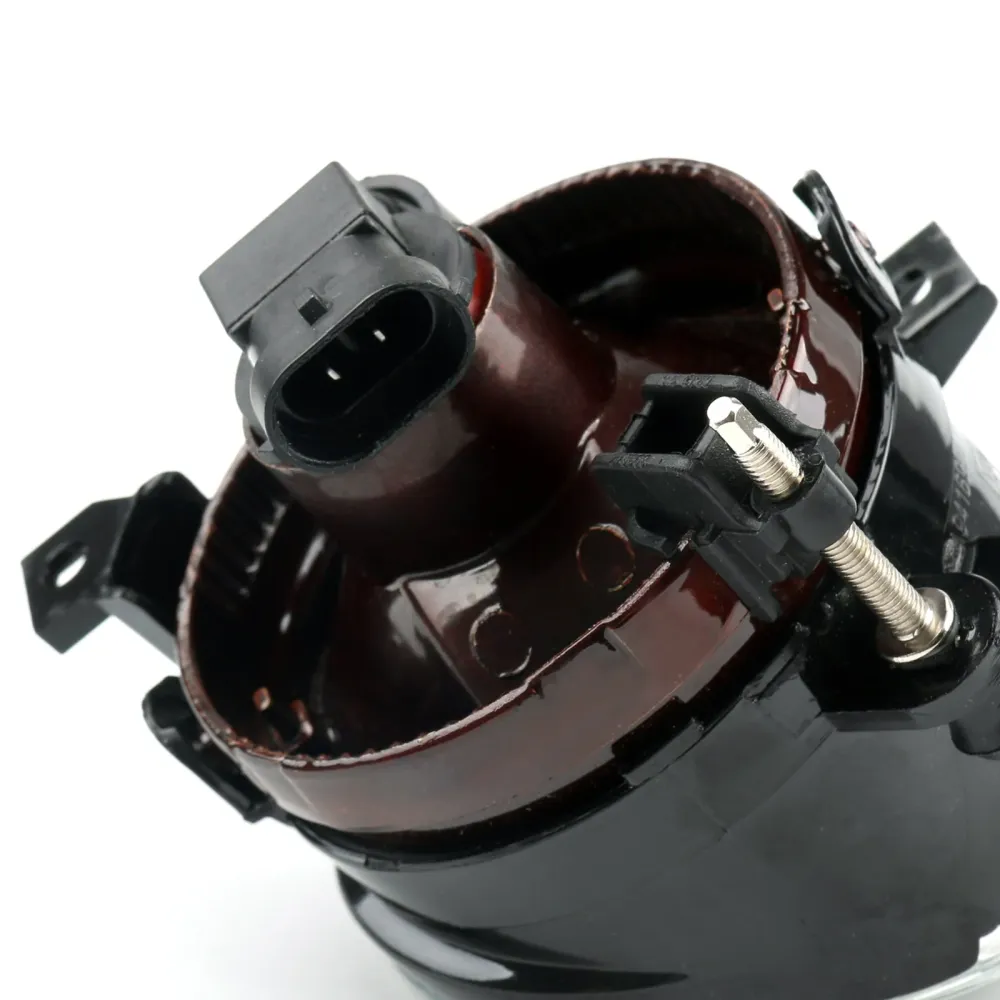2005-2009 VW Jetta Mk5 Par främre LED-drivna dimljus fram ljusa vita 1K0 941 699 Generic