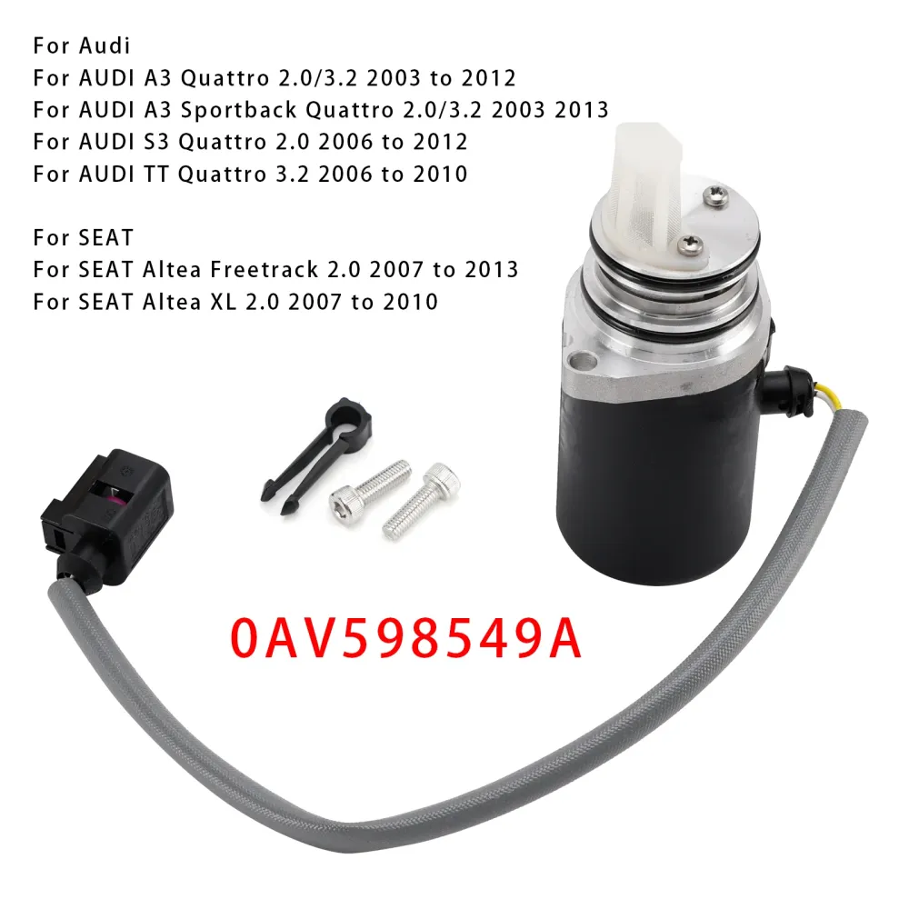 2005-2010 VW Passat Kombi/Variant 2.0/3.2/3.6 Bakre differentialpump 0AV598549A