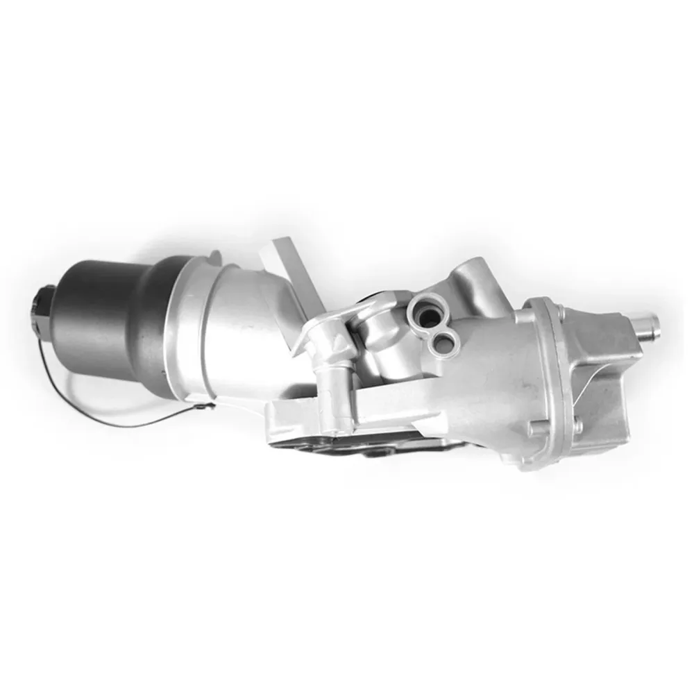 2005-2010 Volkswagen Jetta Motor Oljekylare Oljefilterenhet 06D115397K 06D115397J