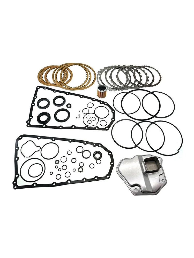 2005-2012 Nissan Sentra L4 1.8L, 2.0L & 2.5L CVT Auto Transmission Master Rebuild Kit RE0F10A JF011E 5191890AA