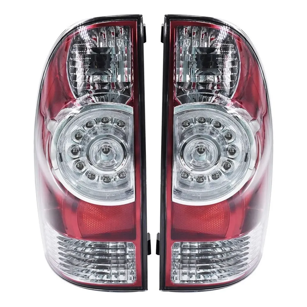 2005-2015 Toyota Tacoma Pre Runner Crew Cab Pickup 4-dörrars LED-bakljus Bromslampa 8155004160 8156004150