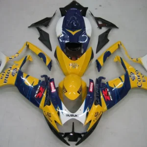 2006-2007 GSXR 600/750 KOODYWORK FAIRING ABS Injektion Gjuten plastuppsättning generisk