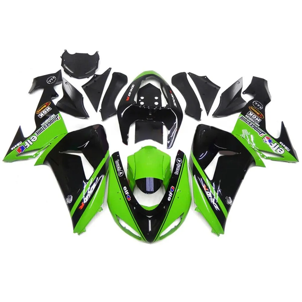 2006-2007 Kawasaki ZX10R Fairing Kit Bodywork Plastic ABS