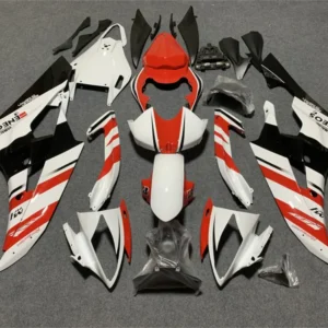 2006-2007 YAMAHA YZF 600 R6 Injektionsmässa kit Kroppsarbete Plastic ABS #154