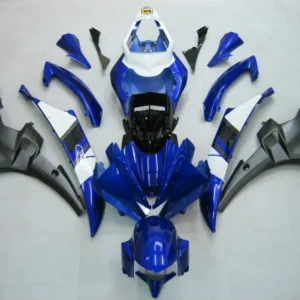 2006-2007 YAMAHA YZF 600 R6 Injektionsmässa kit Bodywork Plastic ABS