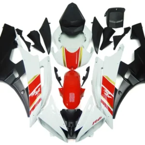 2006-2007 YAMAHA YZF 600 R6 Injektionsmässa Kit Bodywork Plastic ABS #149