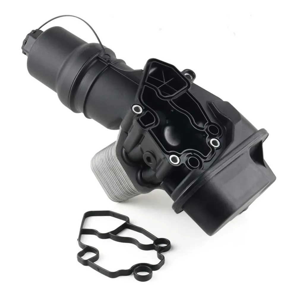2006-2008 Audi A3 8P 2.0T Motor Oljekylare Oljefilterenhet 06F115397J 06F115397H