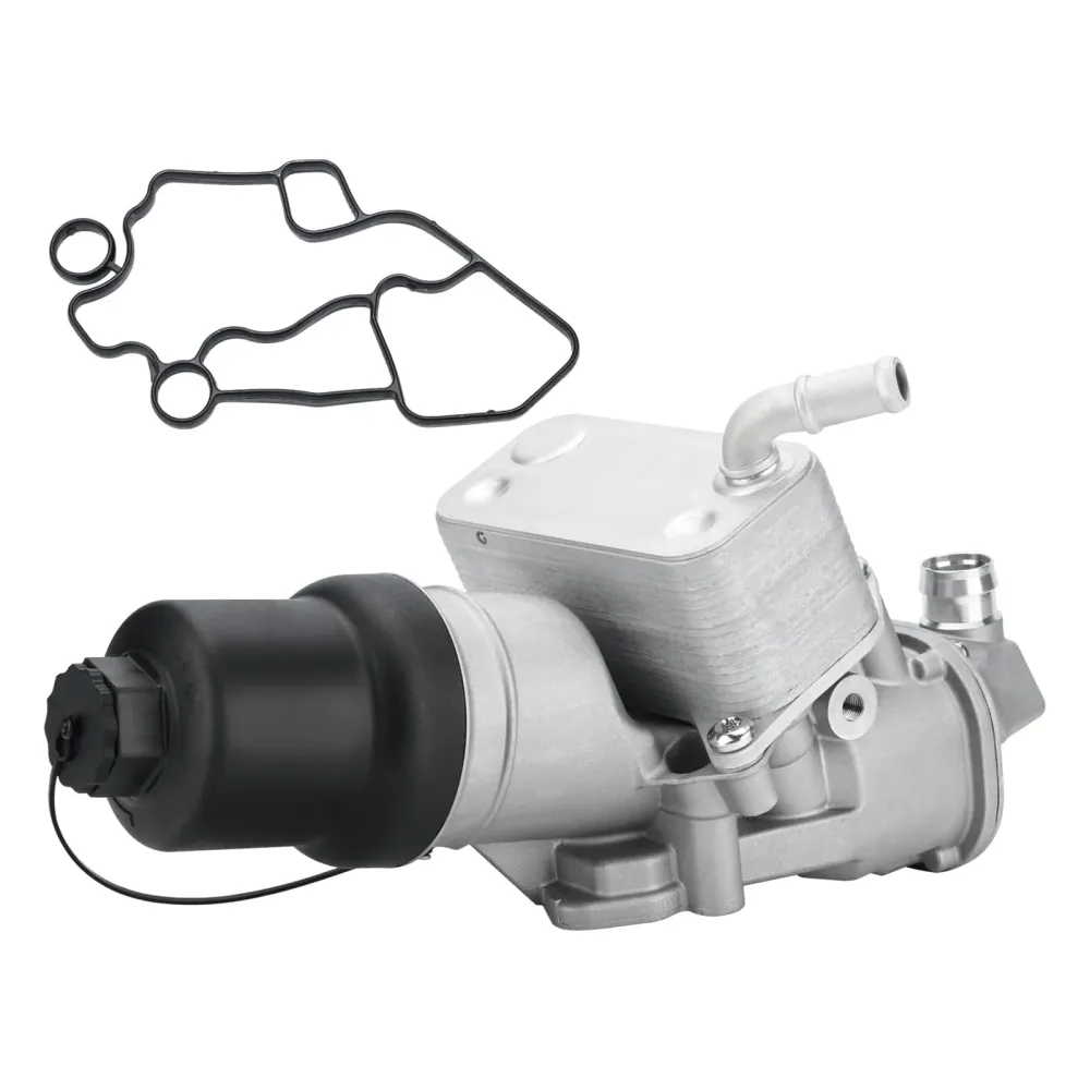 2006-2008 GTI Jetta 2.0L motoroljekylare Oljefilterenhet 06F115397J 06F115397H 918-592