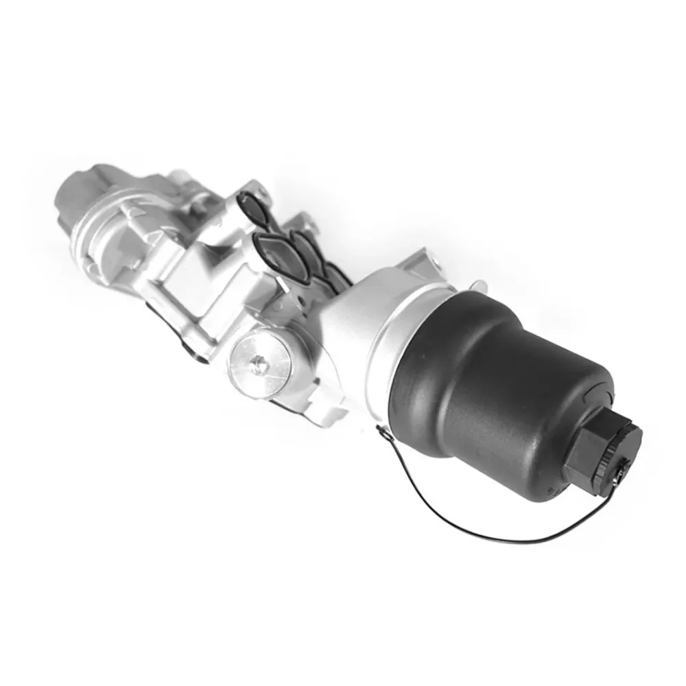 2006-2008 Seat Leon Motor Oljekylare Oljefilterenhet 06D115397K 06D115397J