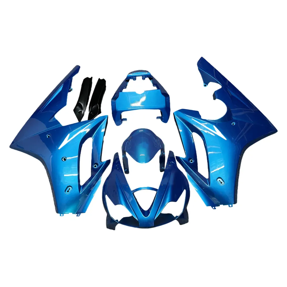 2006-2008 Triumph Daytona 675 Injection Fairing Kit Karosseri Plast ABS
