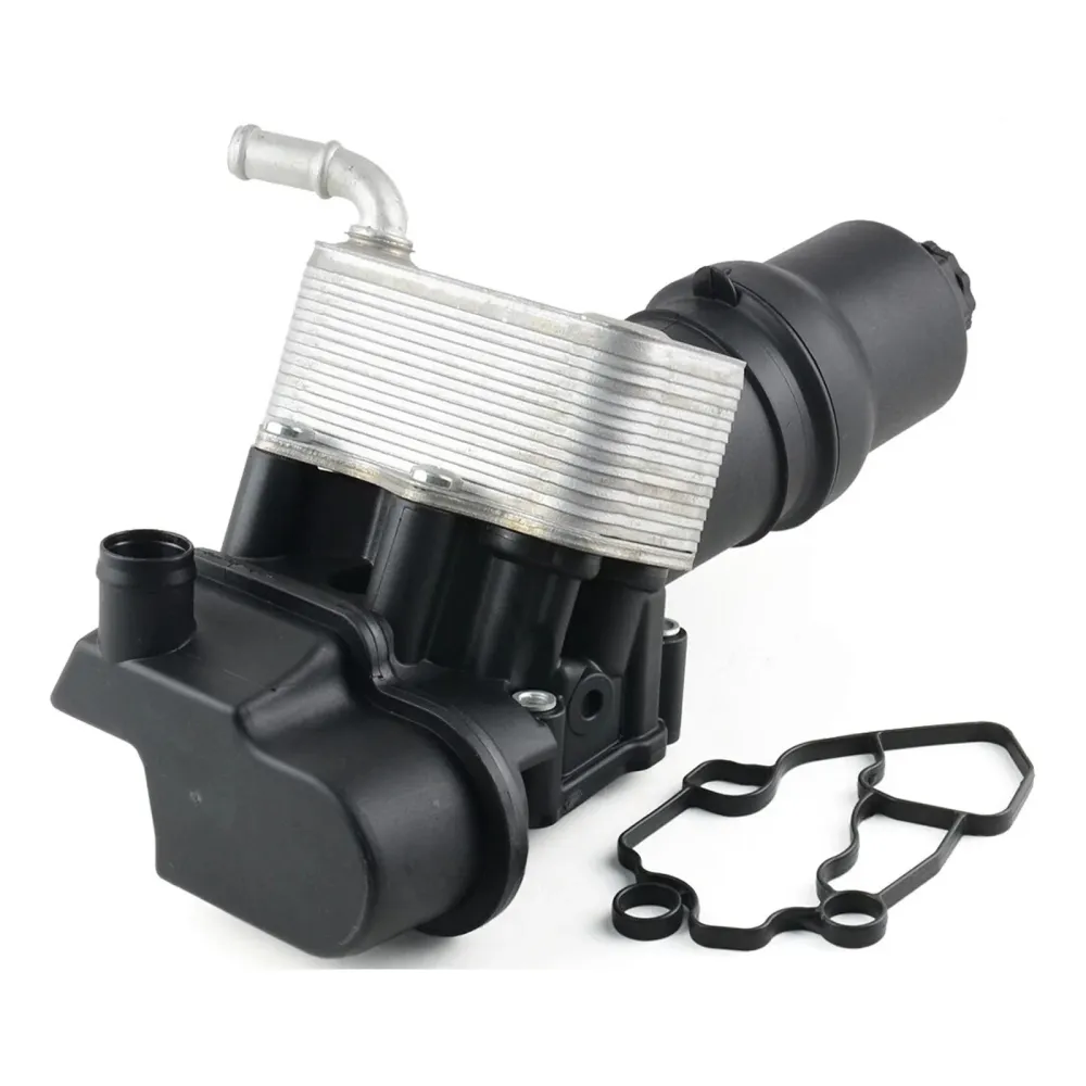 2006-2008 Volkswagen GTI Mk5 Motor Oljekylare Oljefilterenhet 06F115397J 06F115397H